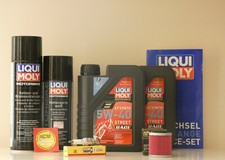 Manutenzione - Kit Quad SWM Gran Milano Outlaw 125 Ispezione Manutenzione Olio Candela