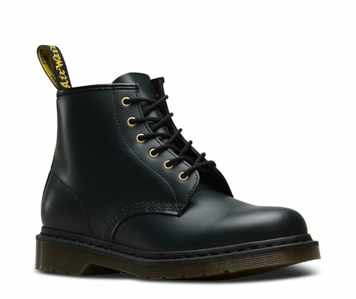 DR MARTENS - Anfibio donna 101 in pelle 6 buchi BLK - Scarpe |Bowdo |  Bowdoo.com