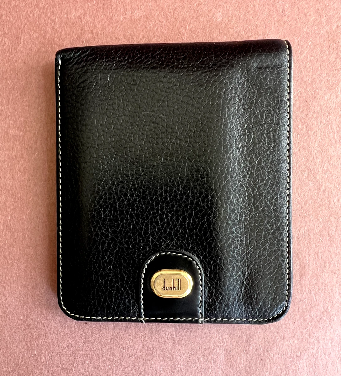 dunhill Black Wallets for Men Just Listed 2026