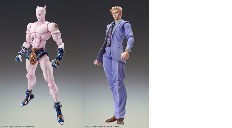 NEW JoJo's Bizarre Adventure Killer Queen 2nd & Yoshikage