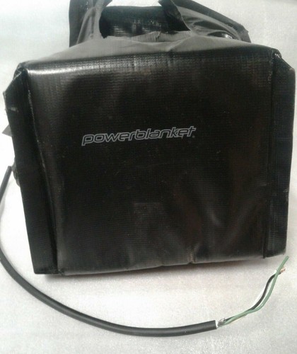 Powerblanket CBEQ8x8x8 Equipment Box Heater 120Volt  50/60Hz  75Watts - Tested