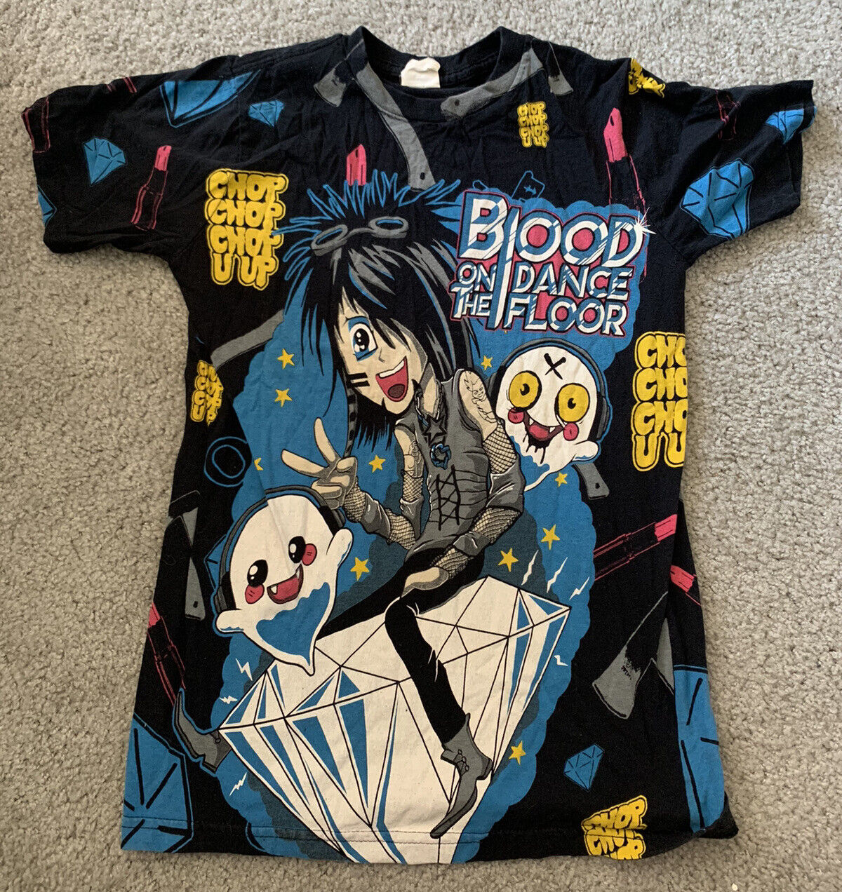 Applied Formation ferry RARE GUC XS Blood on the Dance Floor Chop You Up Diamond BOTDF Concert  TShirt | eBay