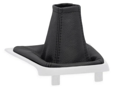 POUR JAGUAR X-TYPE 2001-2009 SOUFFLET LEVIER DE VITESSE CUIR NOIR