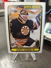 1990-91 Topps - #294 Andy Moog