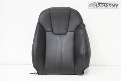 2019-2022 HONDA INSIGHT FRONT LEFT DRIVER SEAT UPPER BACKREST CUSHION BLACK OEM
