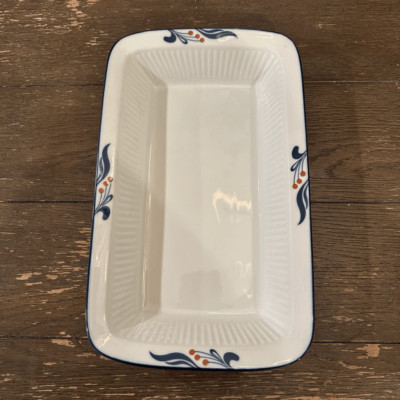 DANSK BISTRO Maribo Rectangular Baking Dish Cookware Made In Japan
