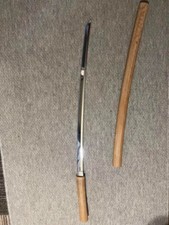 Imitation sword katana nihonto koshirae yoroi samurai Japan old  yoroi