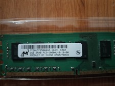 RAM 2GB DDR3 PC3-10600U 1333 MHz per Desktop Usata in Ottime Condizioni