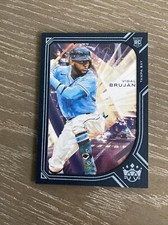 2022 Diamond Kings Vidal Brujan Level 1 rookie Blue Frame Mint Baseball Card SP