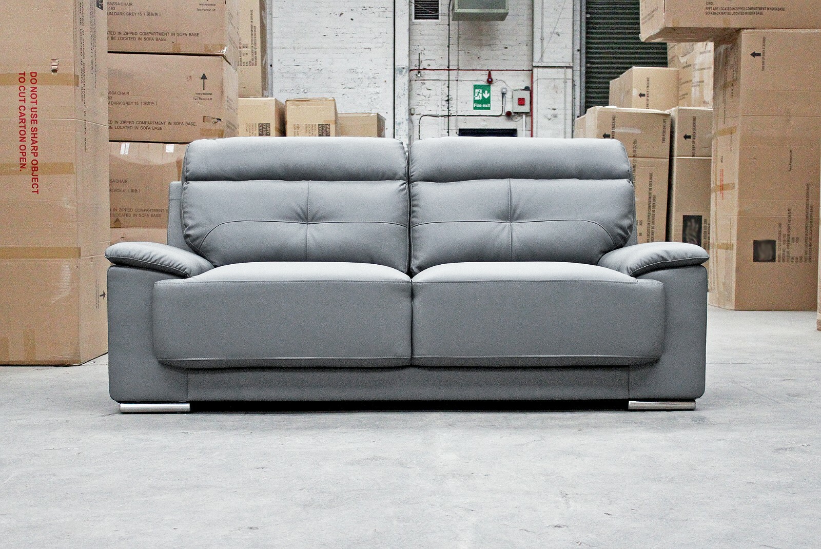 Scs Italian Leather Sofa Bed Baci Living Room