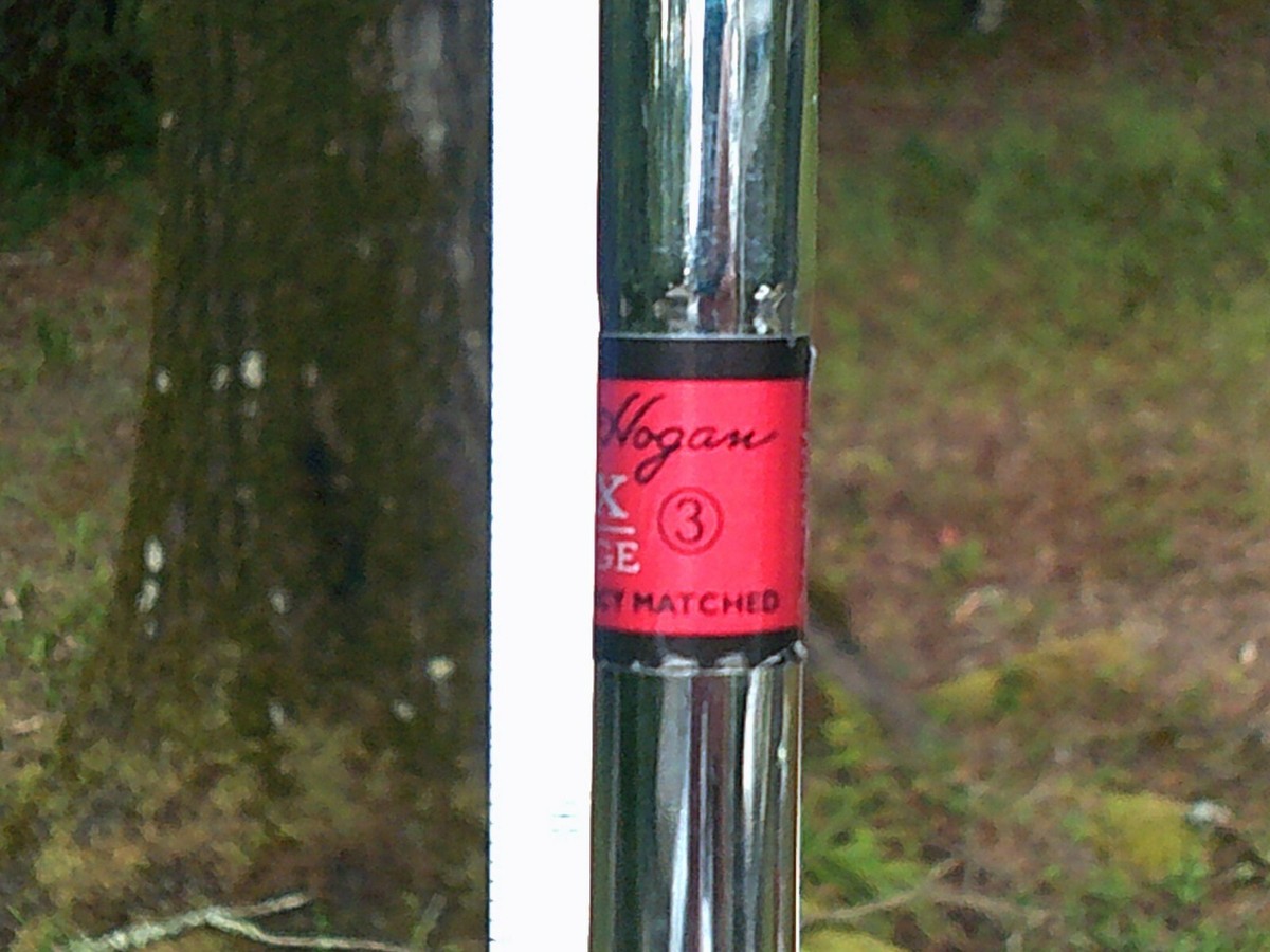 Fer 3 Ben Hogan Apex Edge Forged - Regular Flex Acier - 21° De Loft, Occasion En Bon état