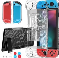 Nintendo Heystop Crystal Clear Protector For Switch  NEW  