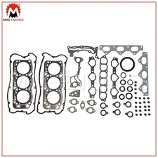 MD972341 FULL GASKET KIT MITSUBISHI 6G74 FOR MONTERO & PAJERO 24V 3.5 LTR PETROL