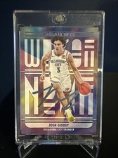 2021-22 Panini NBA Hoops We Got Next - Josh Giddey #6 RC Auto