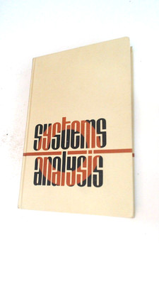 Systems Analysis edited by Alan Daniels and Donald Yates. (1971, Hardcover).