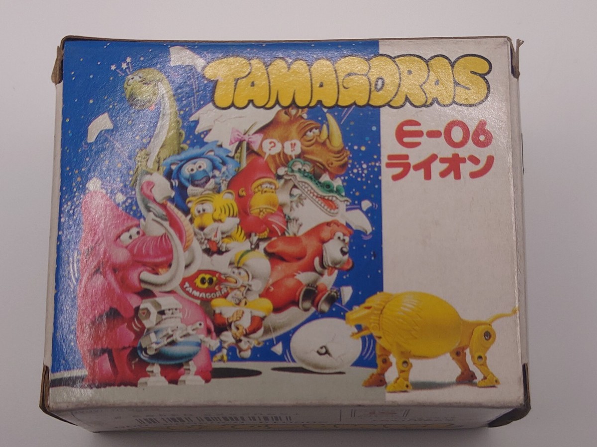 Vintage Bandai Tamagoras Lion Figure E-06 1984 Very Rare Vintage Bandai Tamagoras Lion Figure E-06 1984 Very Rare
