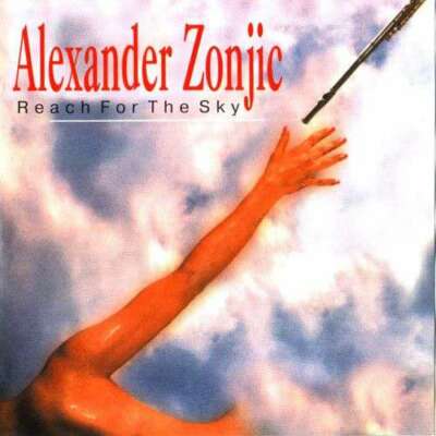 Alexander Zonjic - Reach For The Sky HDCD Album Enh 2