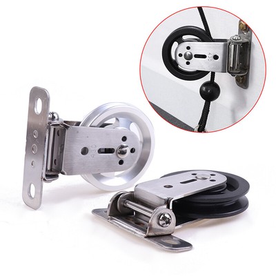 Wandmontierte Gym Home Rotating Silent Pulley DIY Lat Lift Cable System Rad