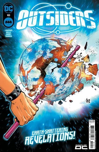 Outsiders #10 Cvr A Roger Cruz DC Comics Comic Book