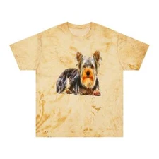 Yorkshire Terrier Color Blast T-Shirt by DoggyLips™