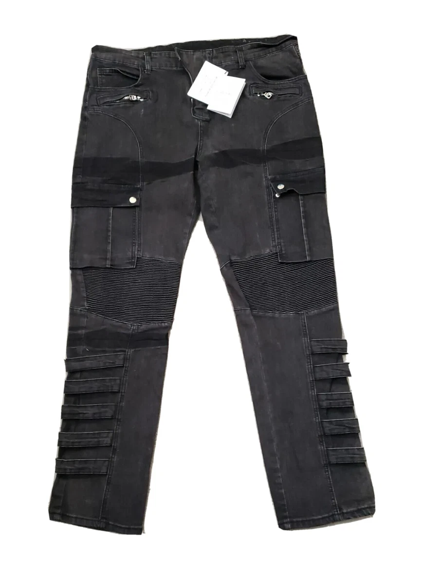 balmain jeans 38 Men Black - Gem