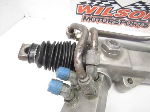 Appleton 2.5 Ratio 18-1/4" Power Steering Rack & Pinion IMCA UMP WISSOTA - Foto 4 di 7