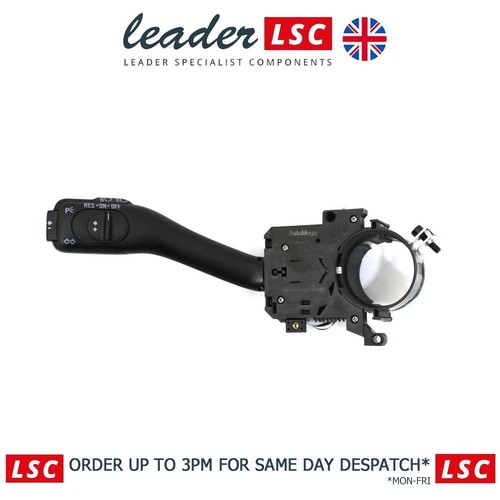 Indicator Switch Stalk with Cruise Control VW Sharan 1995 to 2001 8L0953513J New - Picture 5 of 12