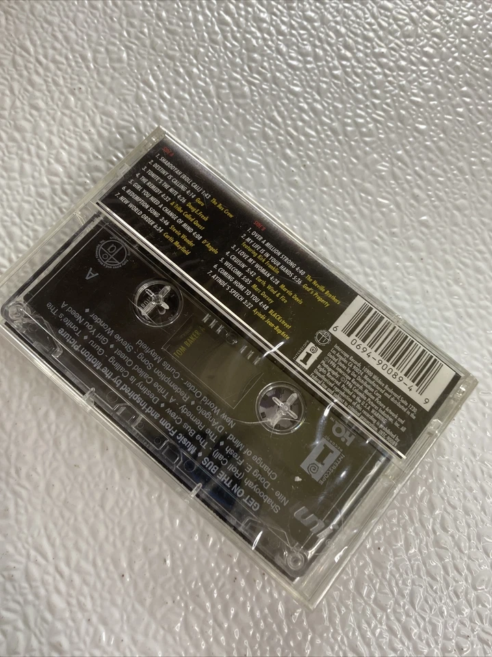 Get On The Bus Music From And Inspired By The Motion Pict New Sealed Million Man - Image 4 of 4