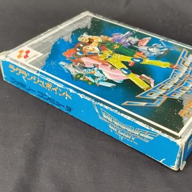 LAGRANGE POINT KONAMI Famicom NES Cartridge w/ Manual, box set, Working, Japan