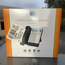 AT T ML17928 2 Line Office Phone Caller ID/Call Waiting Speakerphone Conference