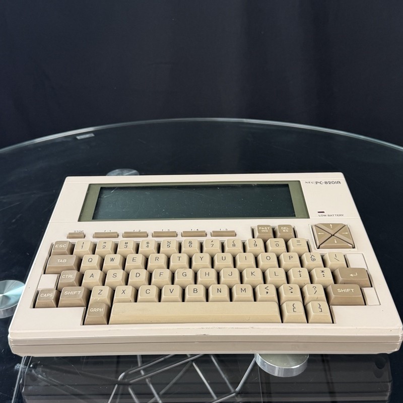 Vintage NEC Microcomputer Portable Computer
