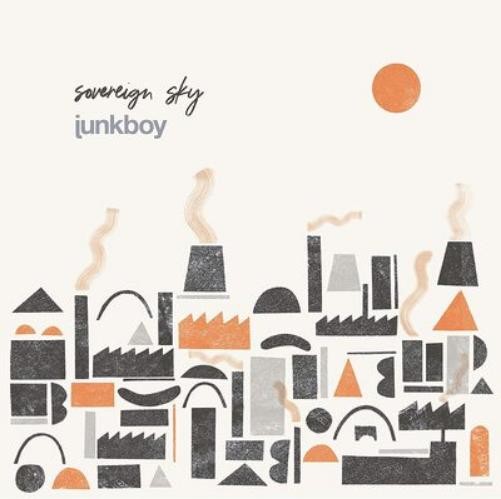 Диджипак альбома Junkboy Sovereign Sky (CD)