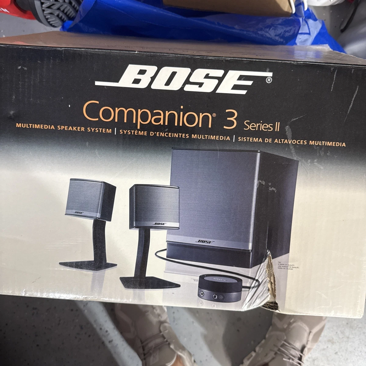 Bose Companion 3 Series Ii Speaker System for sale - eBay