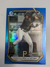 2026 Bowman Chrome Prospect Edward Florentino #BCP-82 True Blue Refractor /150