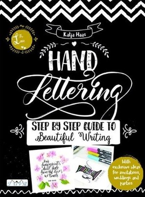 Hand Lettering by Katja Haas (English) Paperback Book