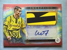 2025 Topps Inception Kjell Wätjen RC Patch Auto /10 SSP Borussia Dortmund UEFA
