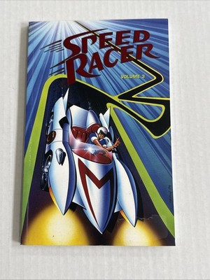 Speed Racer #3 - IDW 2008 - Trade Paperback TPB - 1st Print