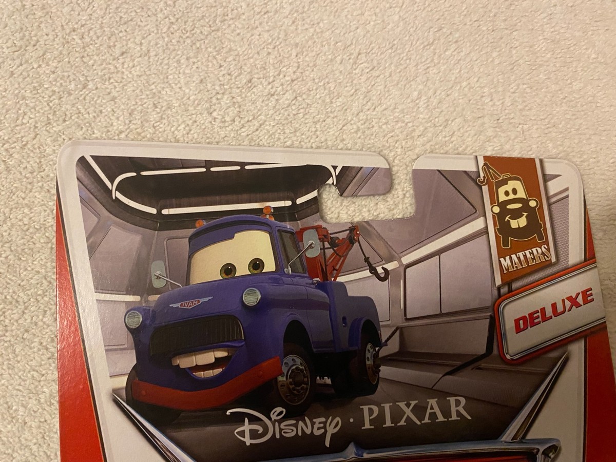 Mattel Deluxe Ivan Mater 1:55 Diecast Truck for sale online | eBay