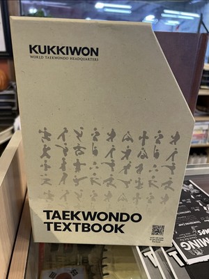 KUKKIWON Taekwondo Textbook English Version Volume 5 Full Set / Express