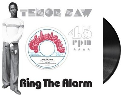 Tenor Saw - Ring The Alarm [Used Very Good 7'' Vinyl]