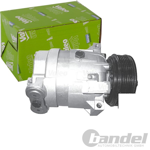 Valeo Klimakompressor V51135 Passend FüR Opel Astra Frontera Vectra | 699102-image