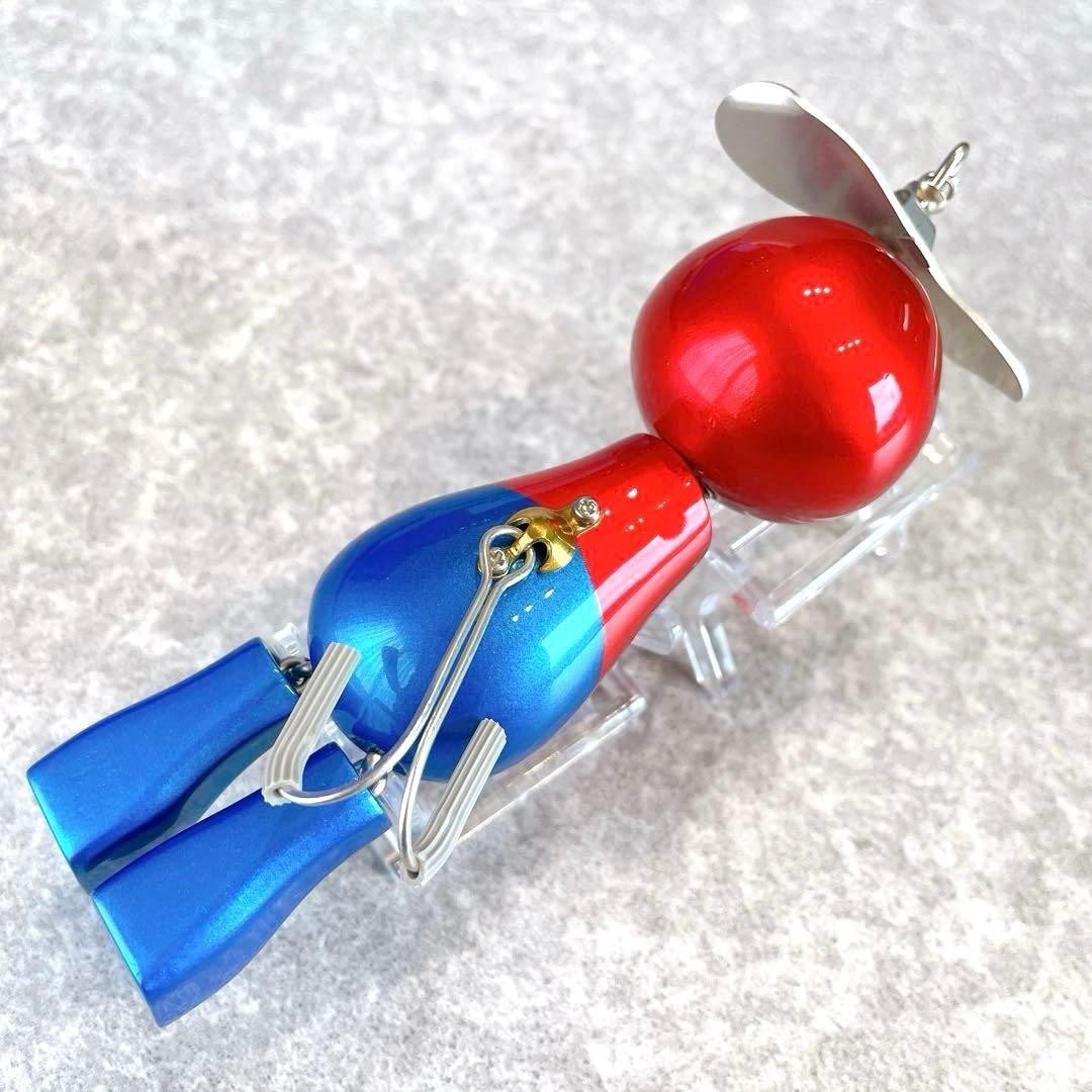 [Frog s] Wood Doll Spiderman Spider-Man Rare Item - Image 4