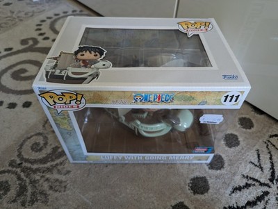 Funko Pop Luffy with Going Merry NYCC 2022 One Piece Rides 111 Limited Edition