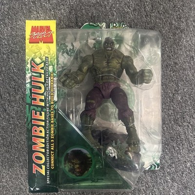 Diamond Select Toys Marvel Select Zombie Hulk Figure NEW