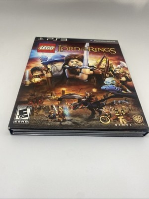 Lego Lord of the Rings - Sony PlayStation 3 Disc Only Tested Fast Shipping