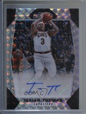 2017-18 Panini Prizm Mosaic Auto 30/99 Isaiah Thomas #A-ITH Auto 03fd