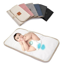 Baby Portable Diaper Changing Mat | Foldable Waterproof Travel Play Mat