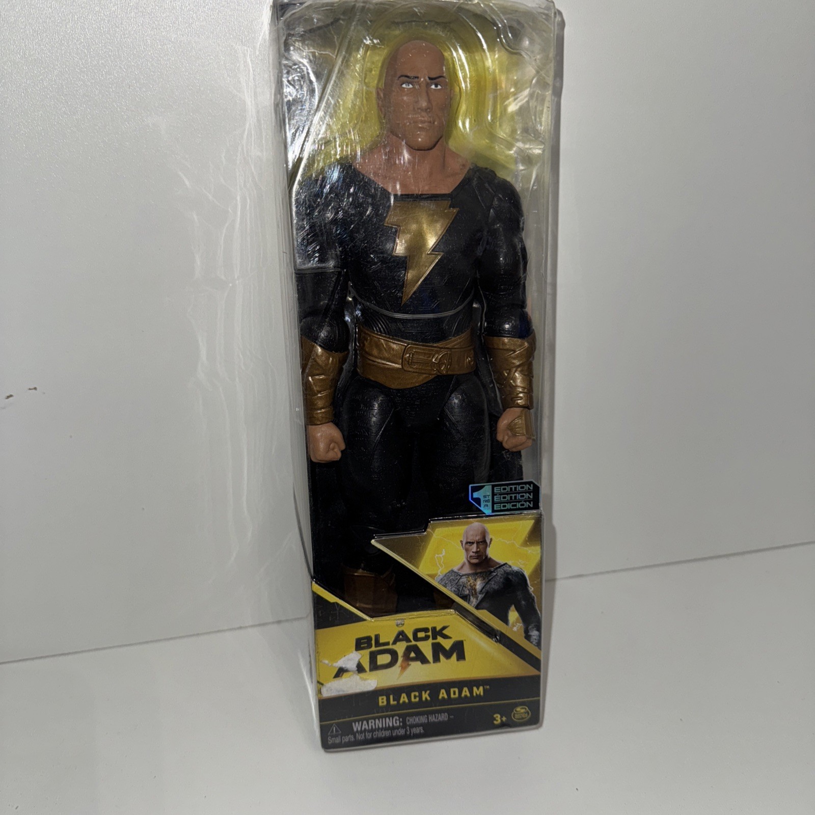 DC Comics Black Adam Movie 30cm Action Figure First 1st Edition