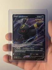 Carte promozionali Umbreon V SWSH203 SWSH: Spada e Scudo Holo Near Mint