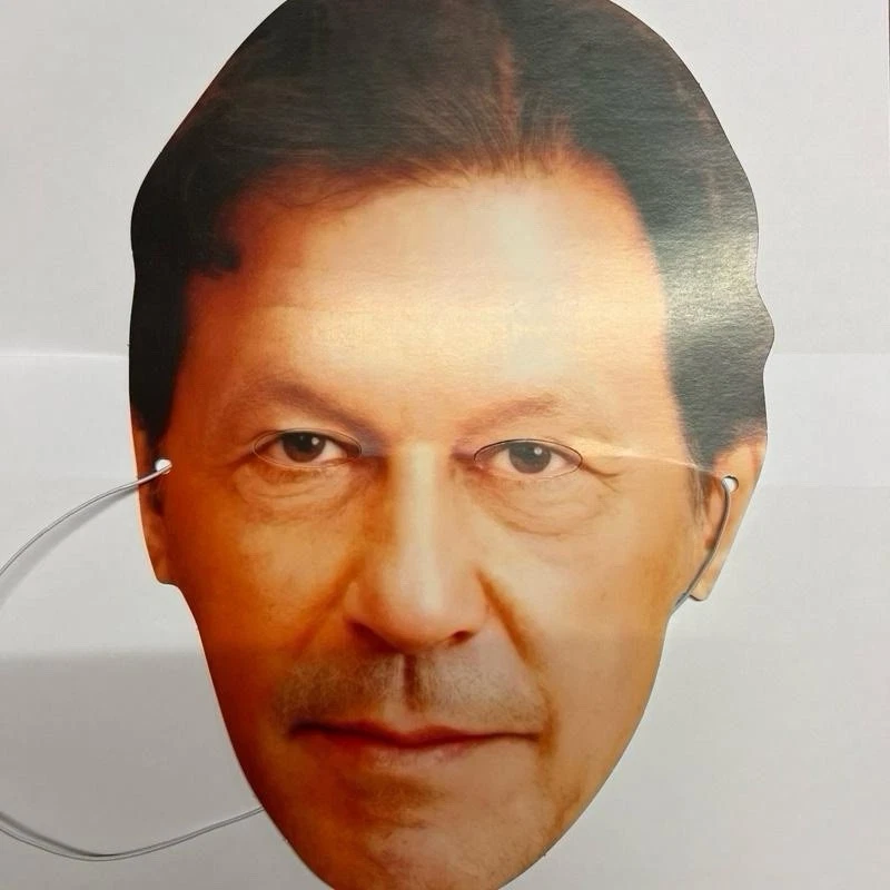 Imran Khan Face Mask